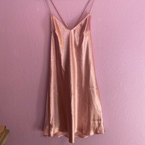 Victoria Secret Satin Nightgown